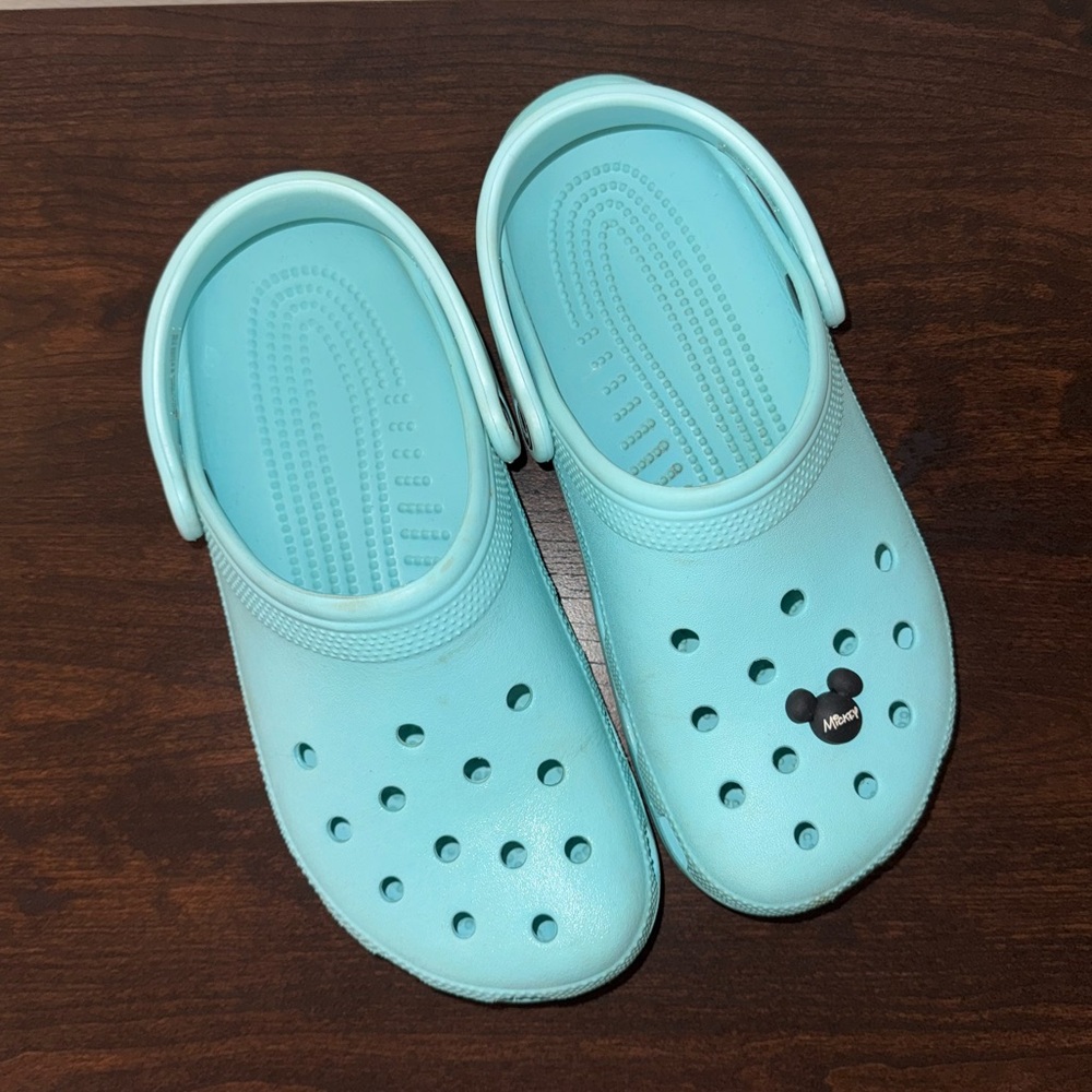 Crocs with Mickey Design